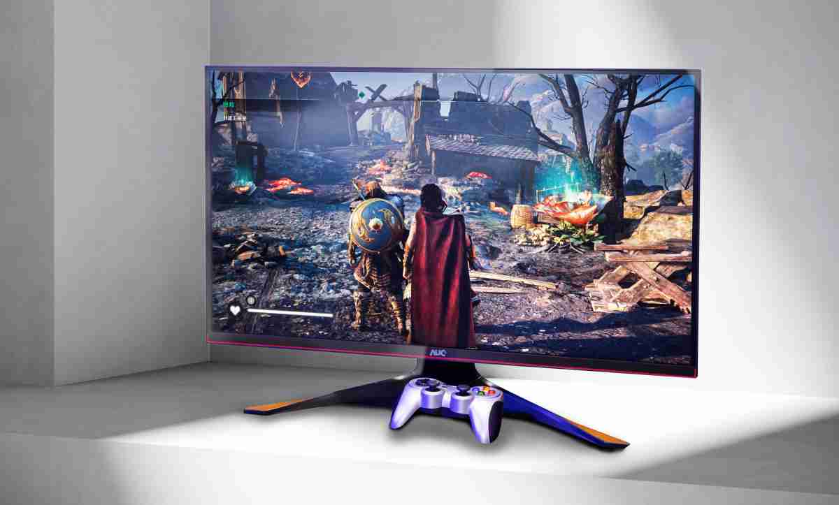 传奇国际A.R.T.显示技术已导入多款桌上型显示器，，，优异的防眩光及防反射特性，，提供护眼及高质量的观赏效果