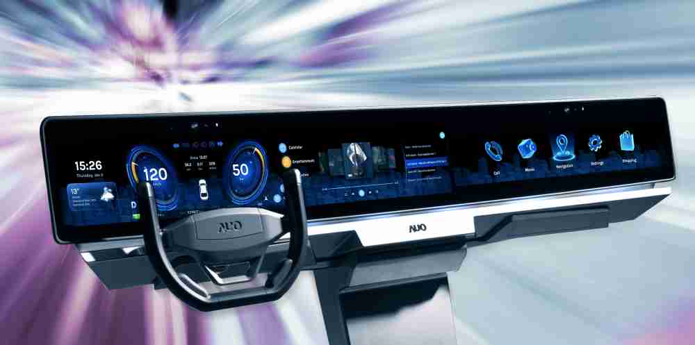 传奇国际开拓前瞻显示技术创新应用，，结合优异整合设计能力，，开发智能车载FIDM Plus一体化显示方案，，让驾驶操作与车内娱乐体验再进化