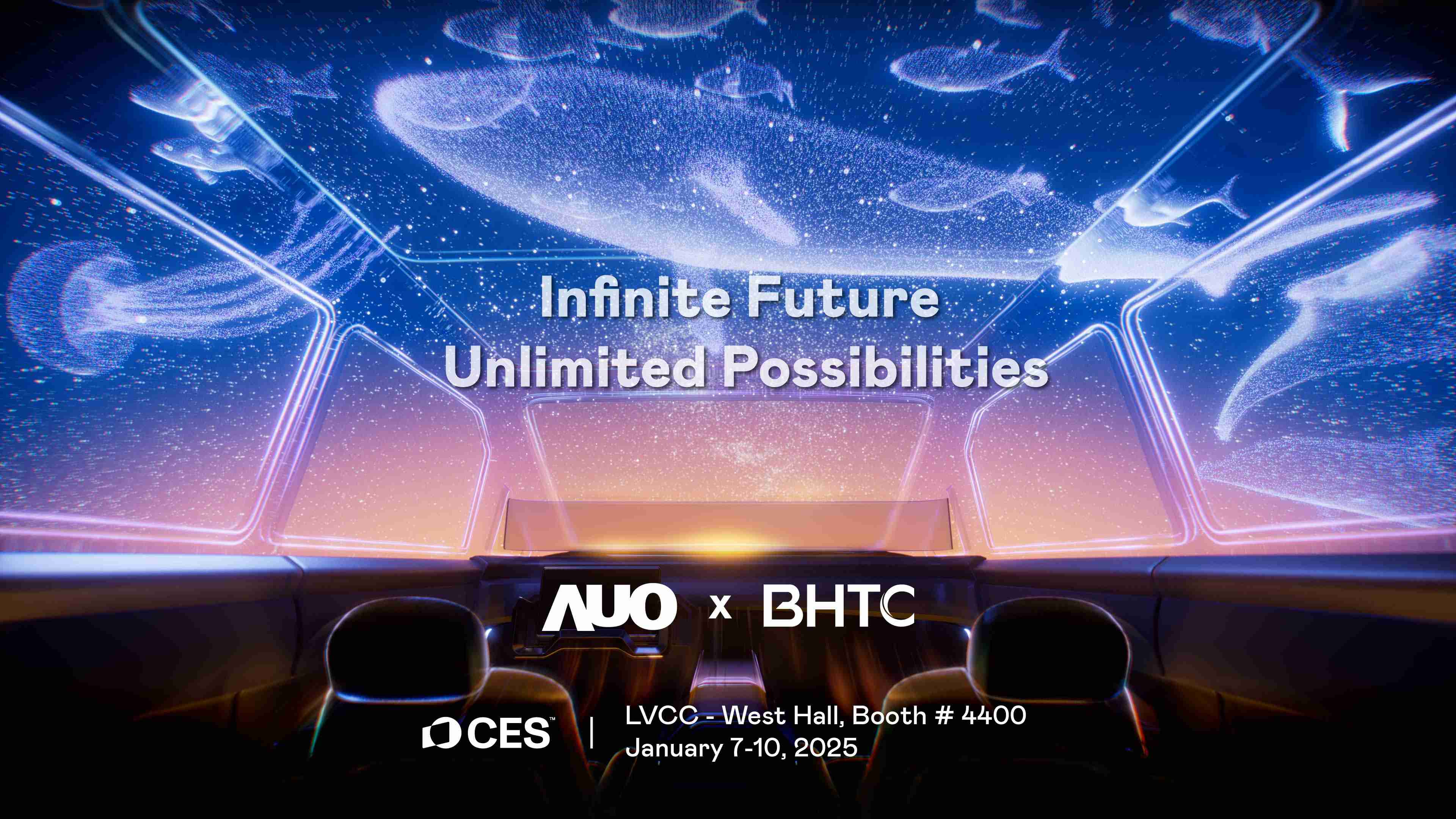 传奇国际以Infinite Future, Unlimited Possibilies为主题，，联合BHTC于CES 2025扩大规模展出